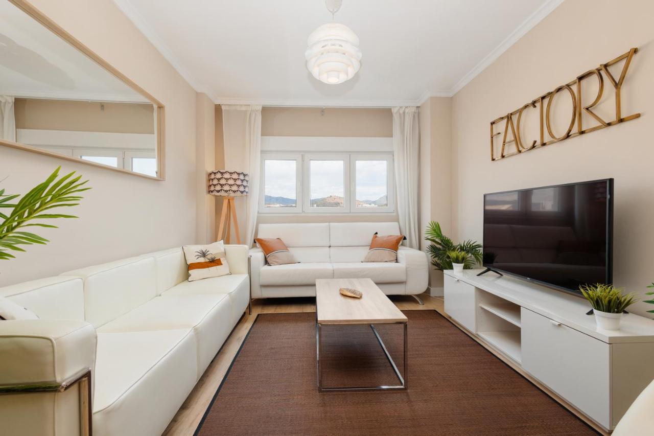 In The Historic Center Of Malaga, Very Close To The Beach And The Ave Train Station, With Private Parking Exterior photo