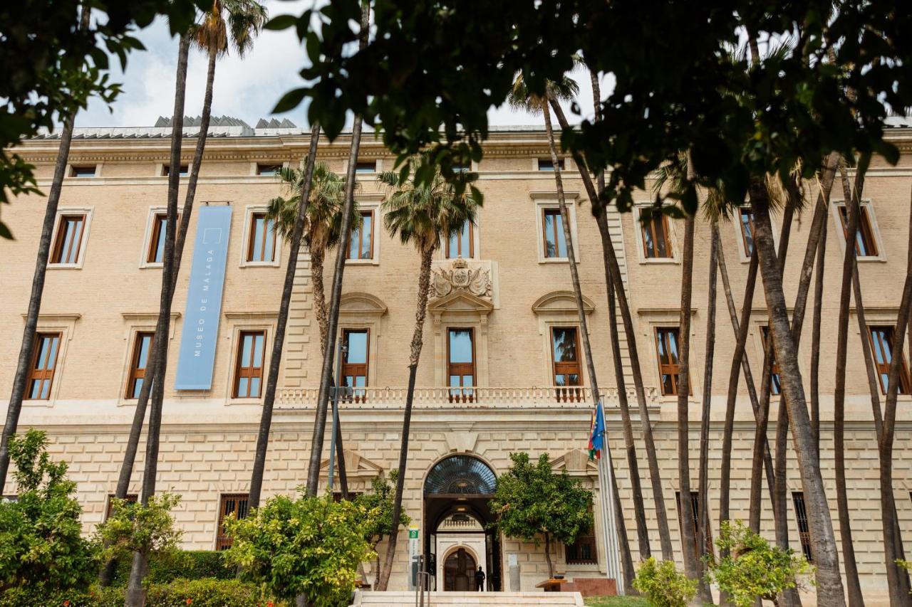 In The Historic Center Of Malaga, Very Close To The Beach And The Ave Train Station, With Private Parking Exterior photo
