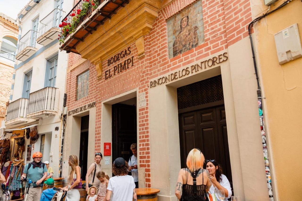 In The Historic Center Of Malaga, Very Close To The Beach And The Ave Train Station, With Private Parking Exterior photo
