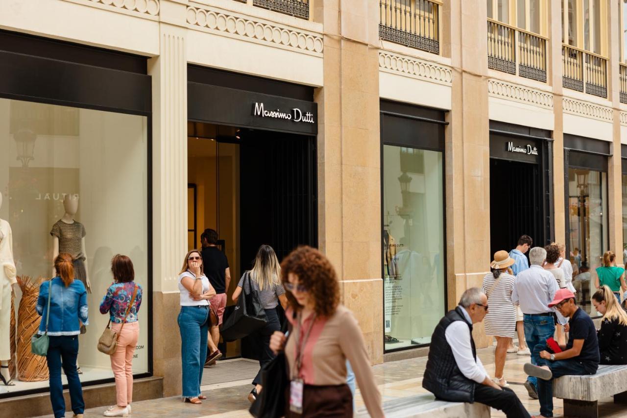 In The Historic Center Of Malaga, Very Close To The Beach And The Ave Train Station, With Private Parking Exterior photo