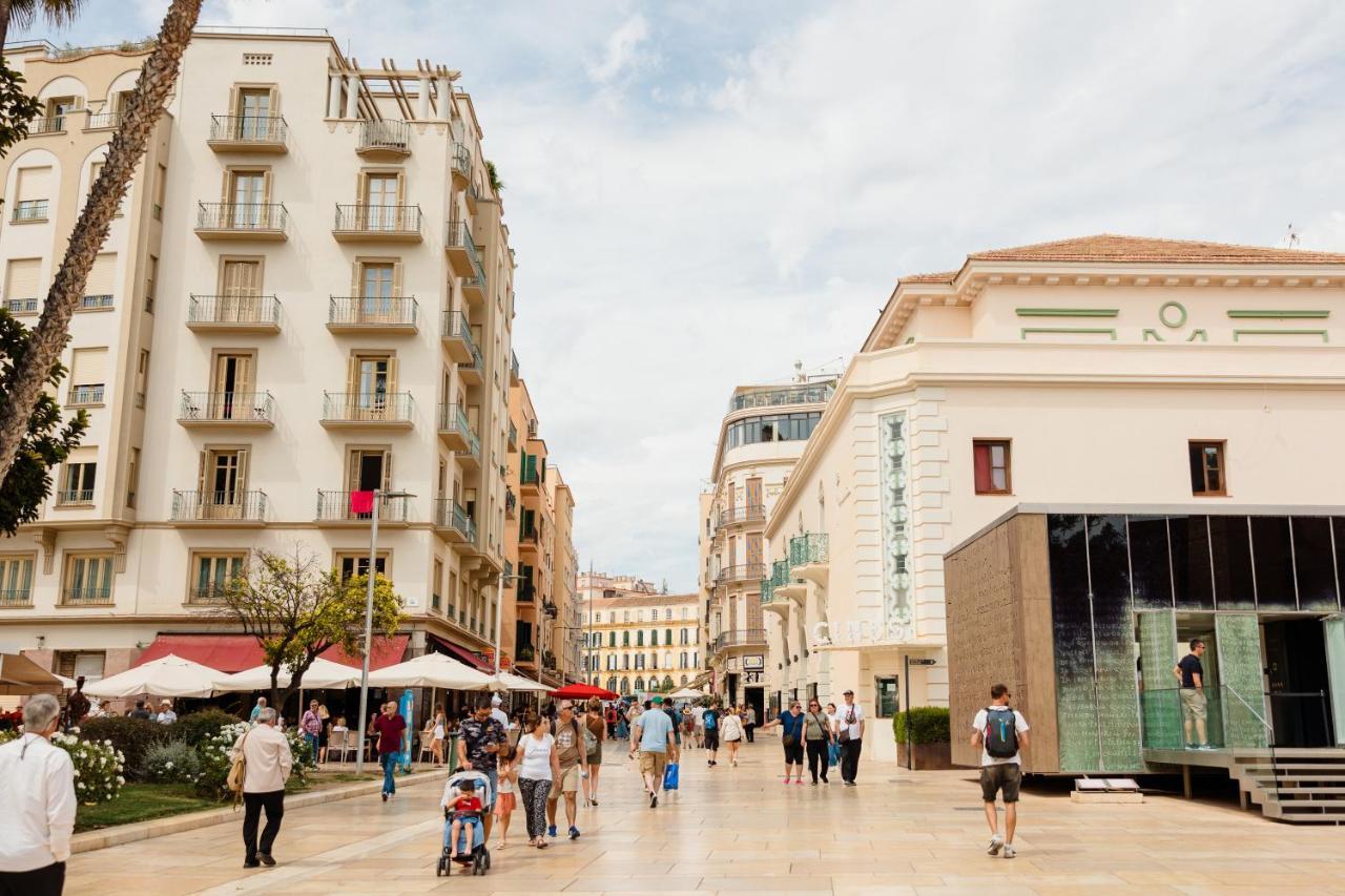 In The Historic Center Of Malaga, Very Close To The Beach And The Ave Train Station, With Private Parking Exterior photo